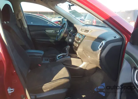 2016 Nissan Rogue S z USA, uszkodzony, nr VIN 5N1AT2MT6GC841935